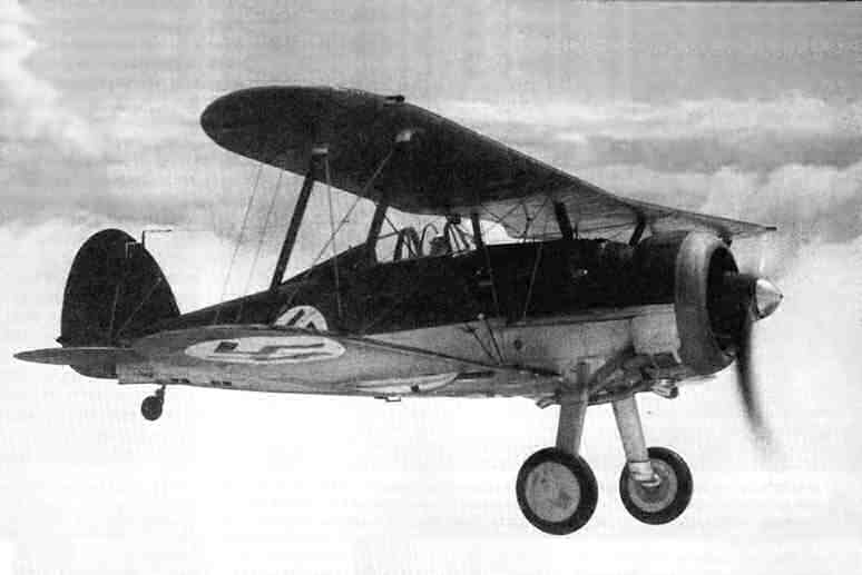Gloster Gladiator #114